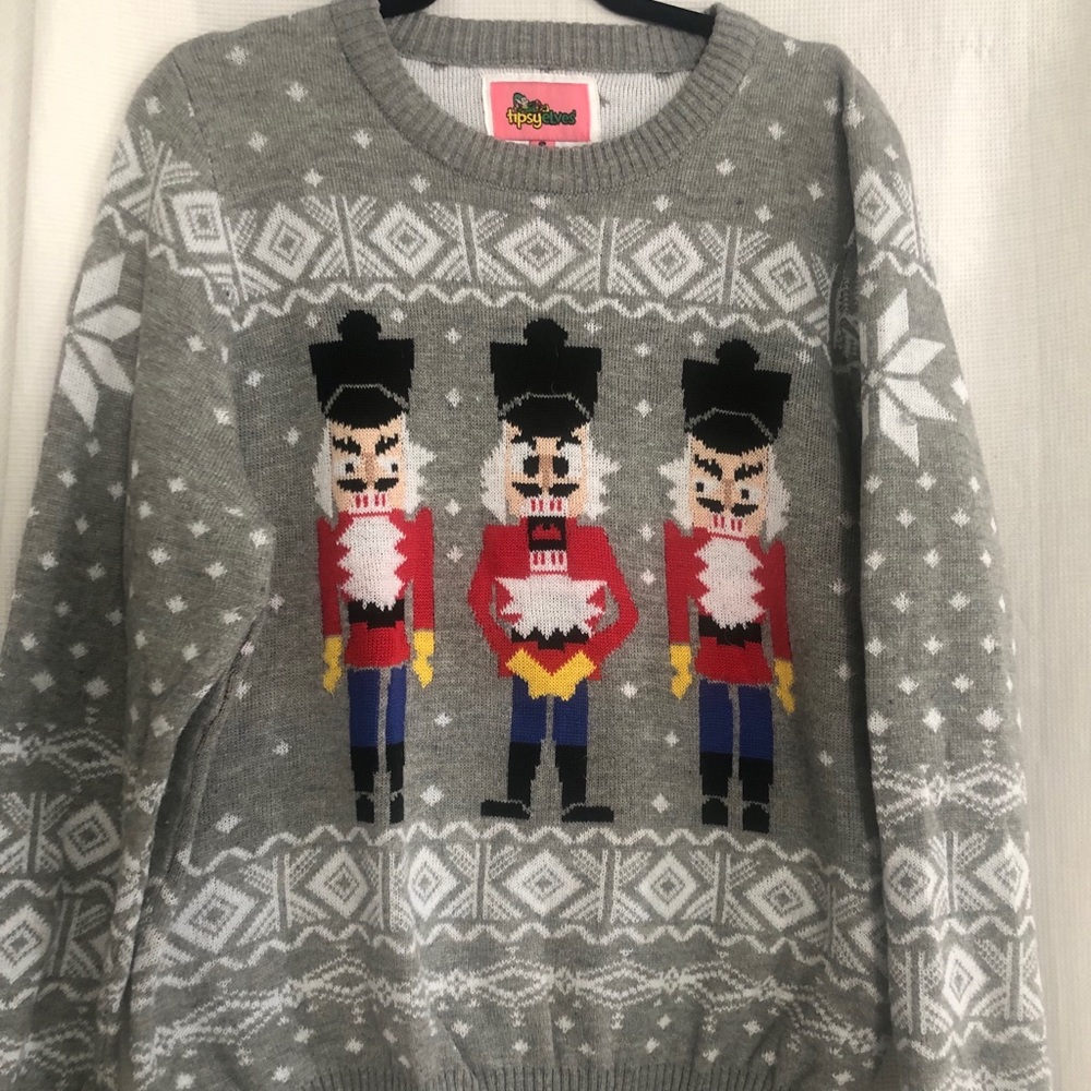 Tipsy Elves Christmas Sweater. Size XL